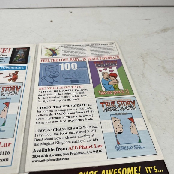 True Story: Swear to God Comic Lot Of 4 # 3, 10, 16, 17 - Picture 6 of 9
